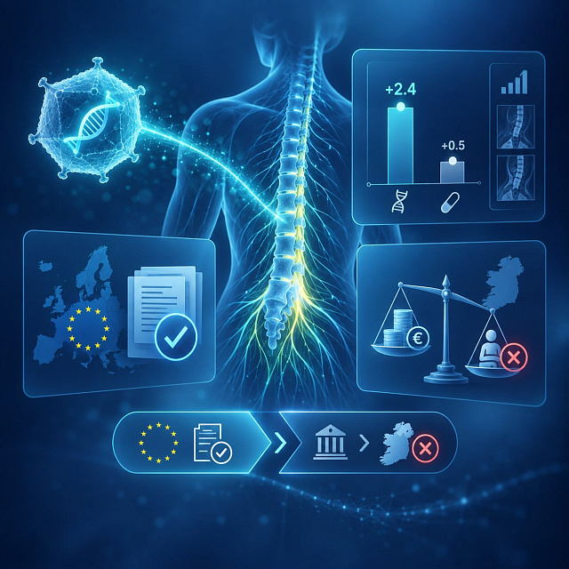 First EU gene therapy joint assessment: clinical effect confirmed, but Ireland does not recommend reimbursement at reported price