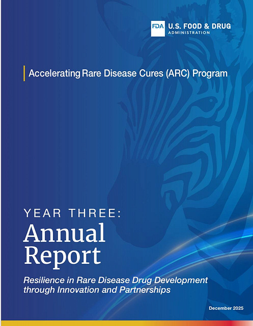 Cures Program FDA releases report on Accelerating Rare Disease Cures (ARC) program ...